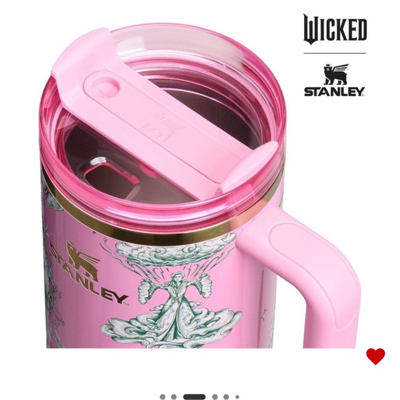 Stanley Perfect Pink Floral Travel Mug - Picture 3 of 6